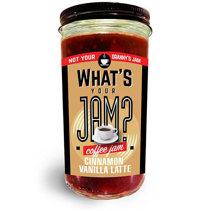 Cinnamon Vanilla Latte for wholesale by What's Your Jam