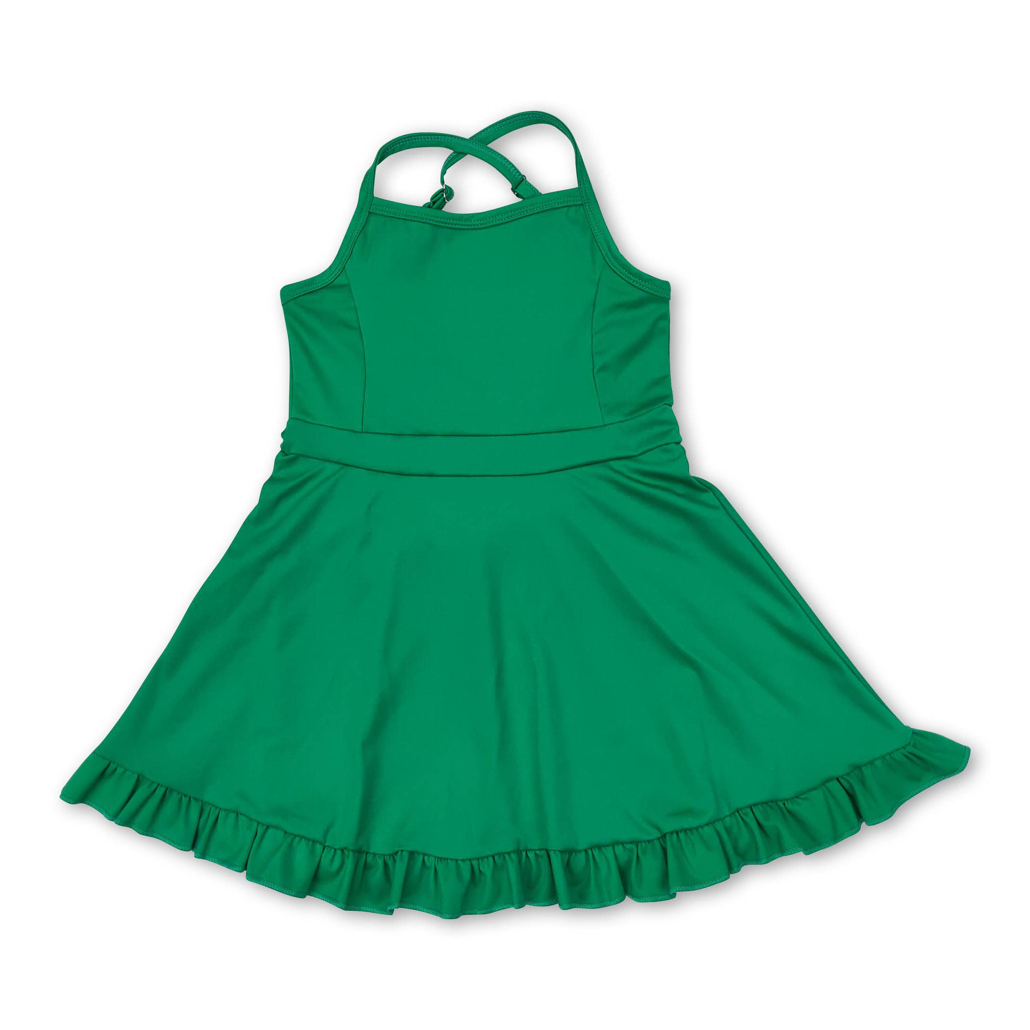Yawoo Garments - Wholesale Athletic Dress - Kids - Multi colors kids girls summer athletic dresses 7