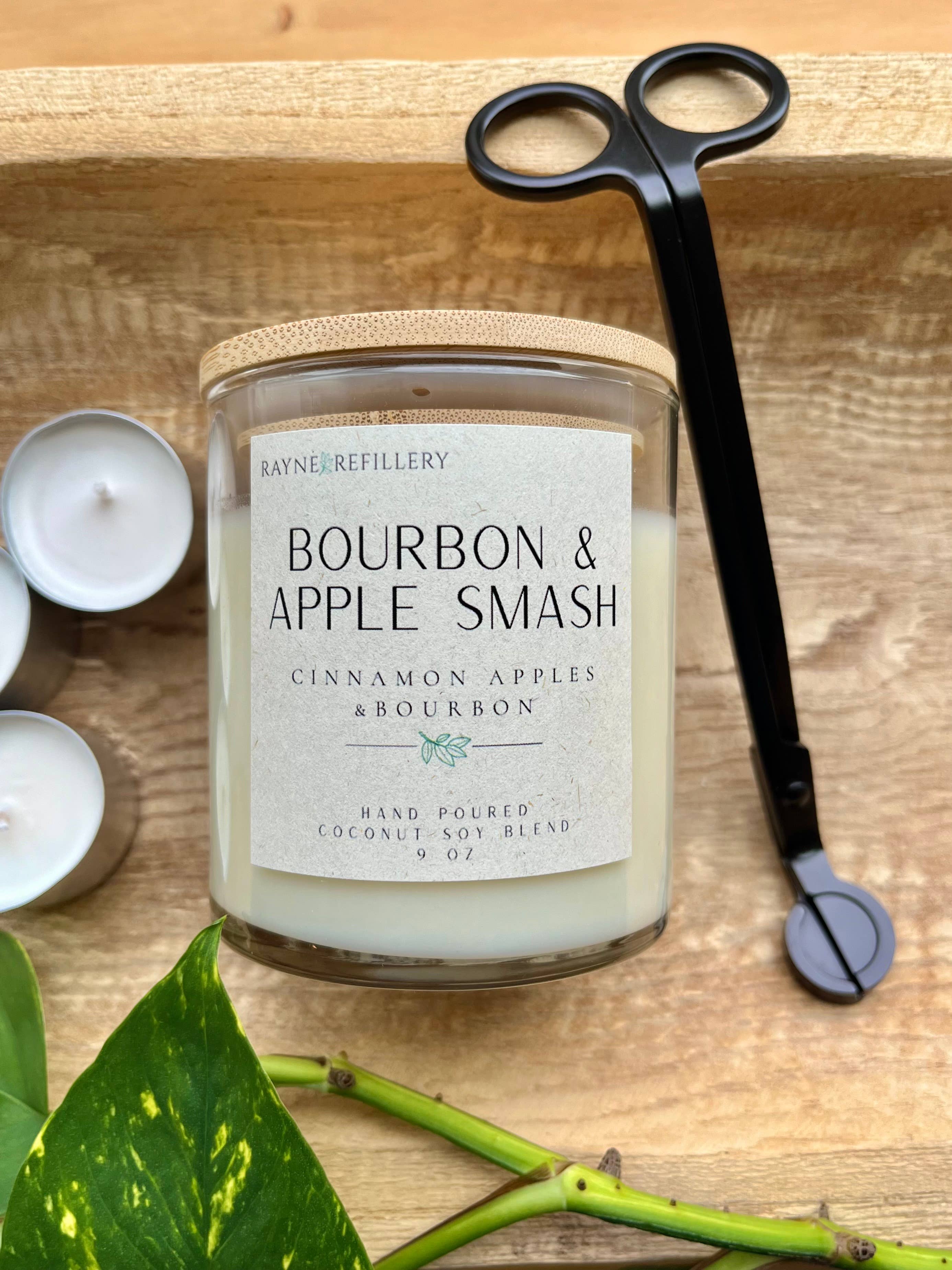 Rayne Refillery - Wholesale Jar/Filled Candle - The Concord Vessel - Coconut Soy Wax Candle11