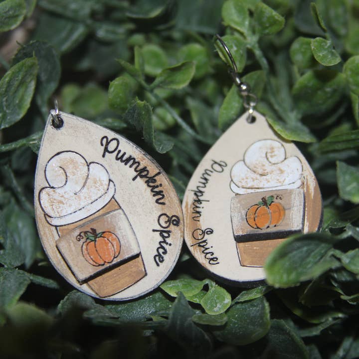 Hermosos pendientes colgantes con forma de calabaza para venta al por mayor de NYOG Side Hustle