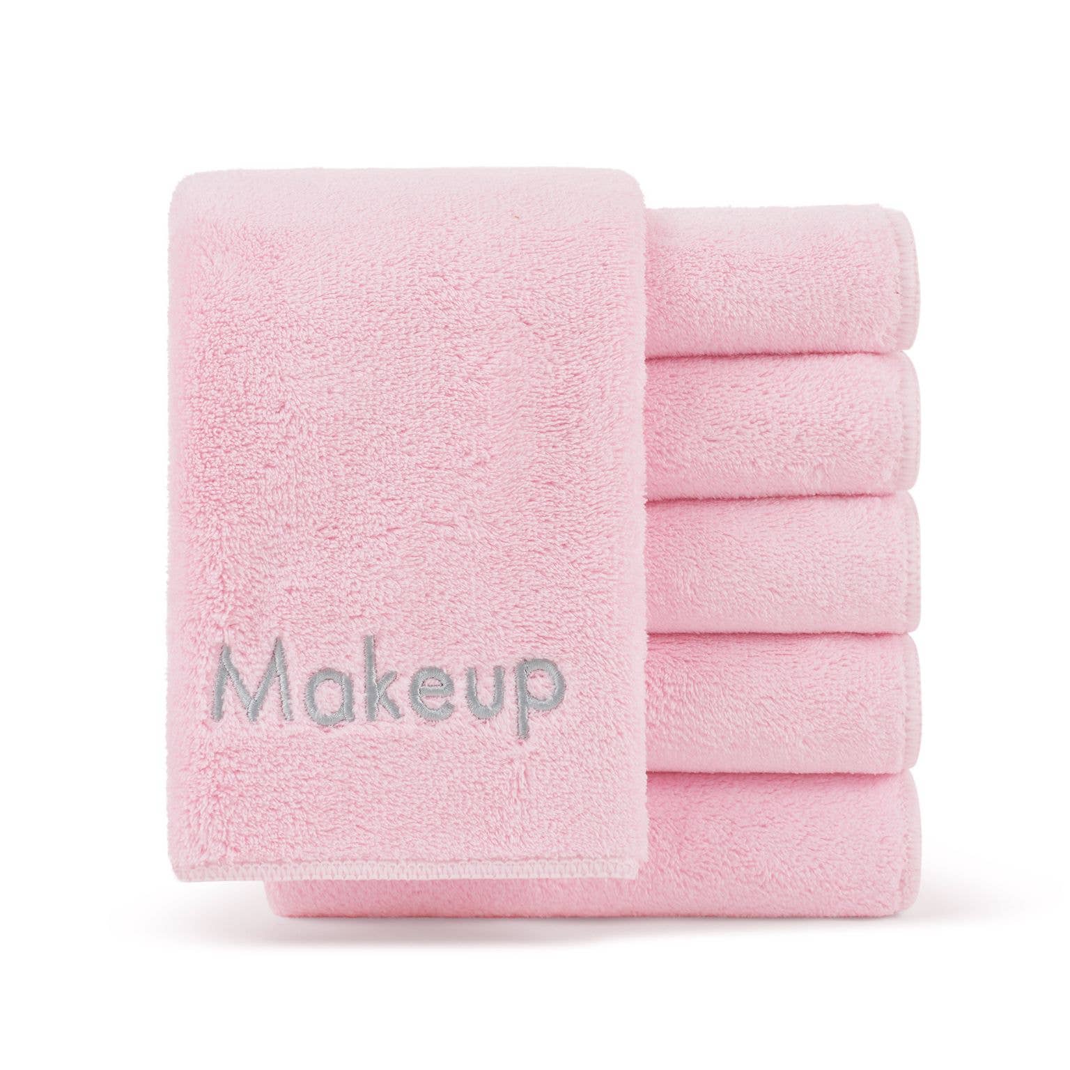 Arkwright Home - Wholesale Makeup Remover - Coral Fleece Makeup Removal Towels (3-Pack)2