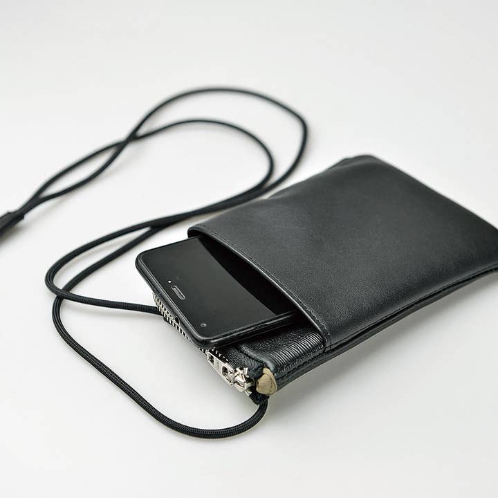 Unofuku - Wholesale Phone Wallet - Women's - re:credo LINKER Phone Case (Black)10