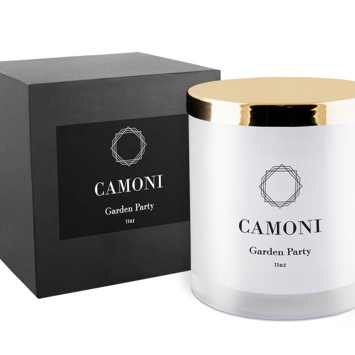 Garden Party Candle for wholesale by Camoni