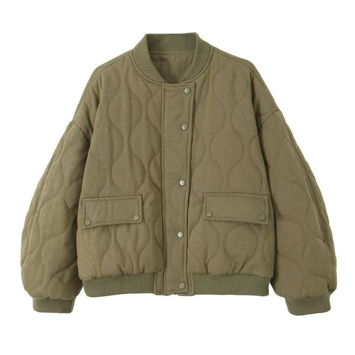 safistyle - Wholesale Bomber Jacket - Women's - Quilted Bomber Jacket #23