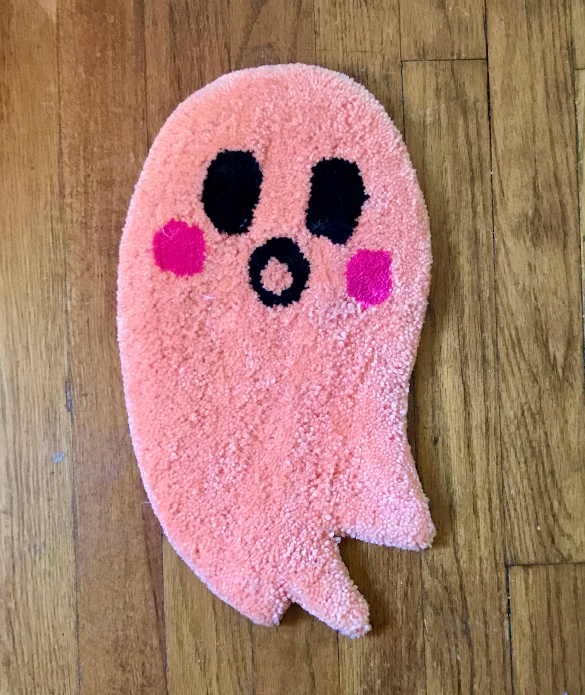 Hi Cutie - Wholesale Wall Accent - Pastel Ghost Wall Hanging0