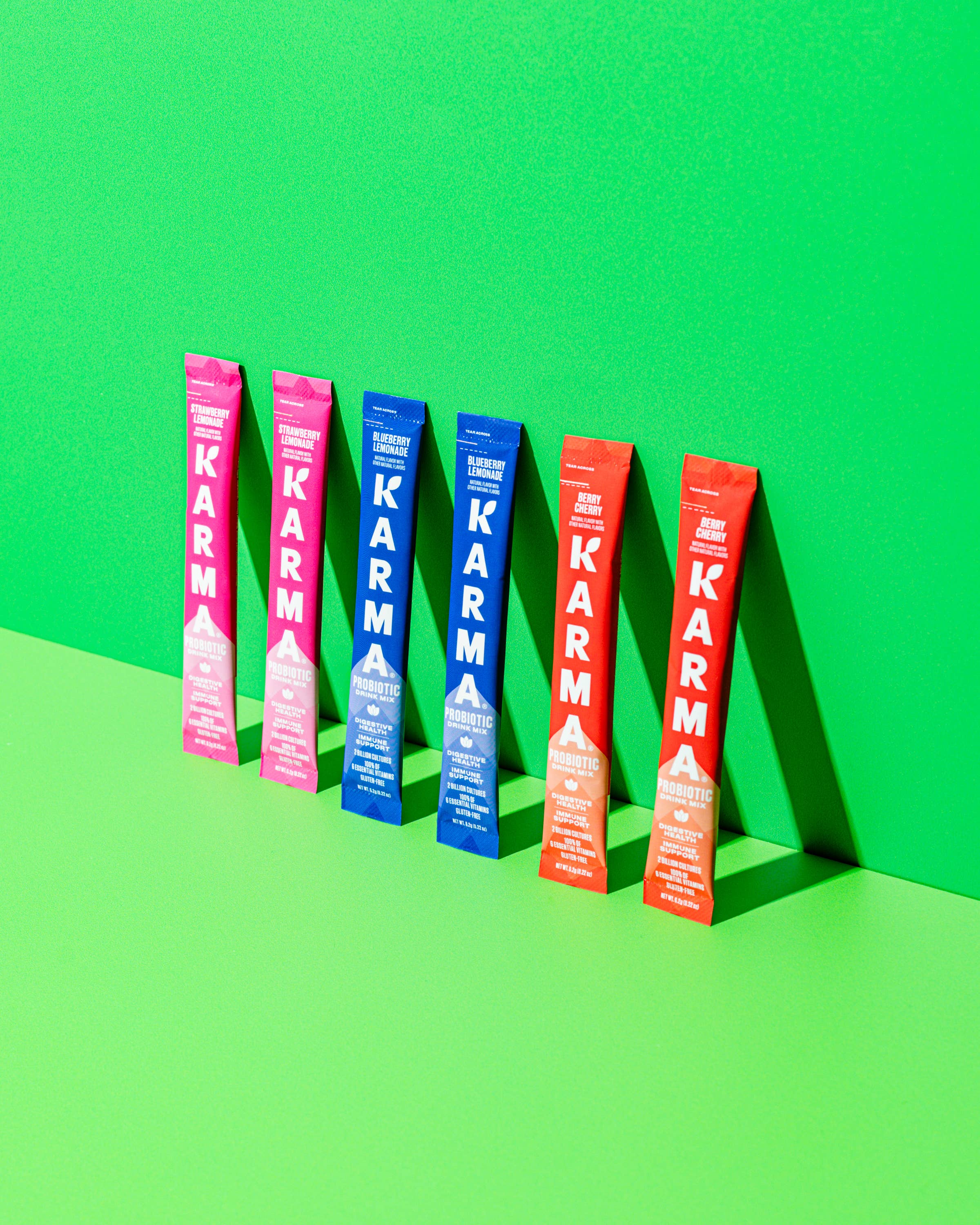 Karma Water - Wholesale Powdered Health Drink - Karma Probiotic Stick Packs3