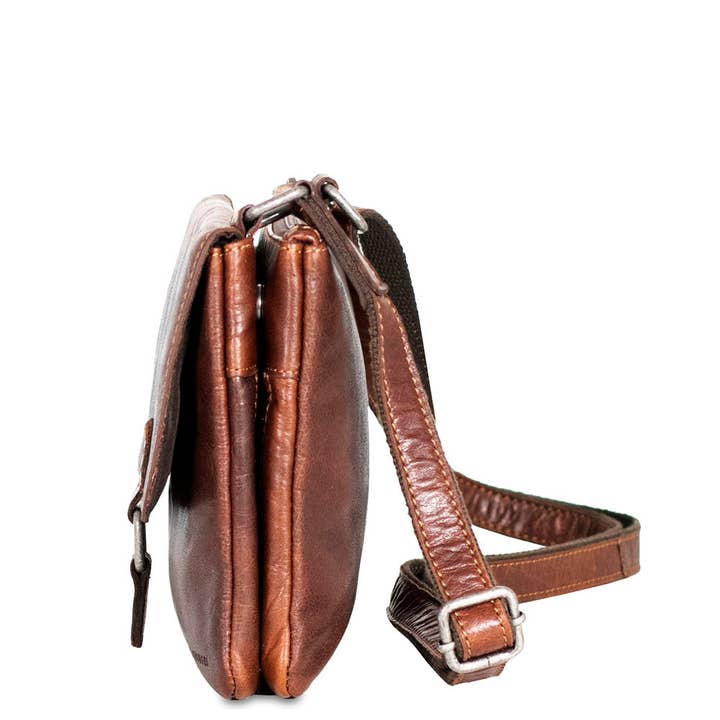 Jack Georges Leather Goods – wholesale Crossbody bag – Women's – Voyager Wallet on a String #7672