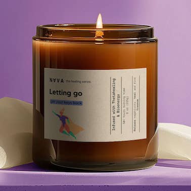 Doftande Ekologiskt Sojaljus - Släppa Taget för wholesale av NAVA