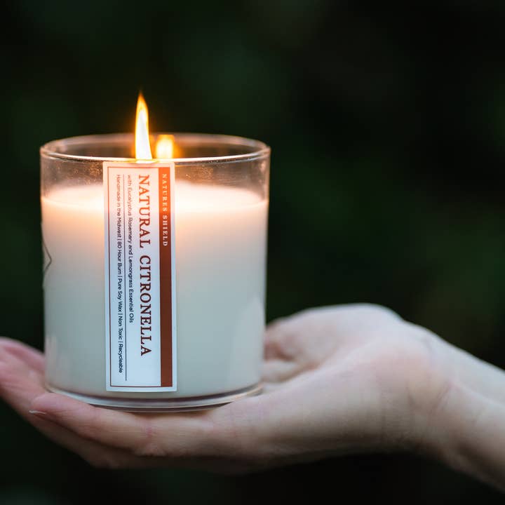 Peripeti Home - Wholesale Insect Repellent - Nature's Shield - Natural Citronella (Seasonal)