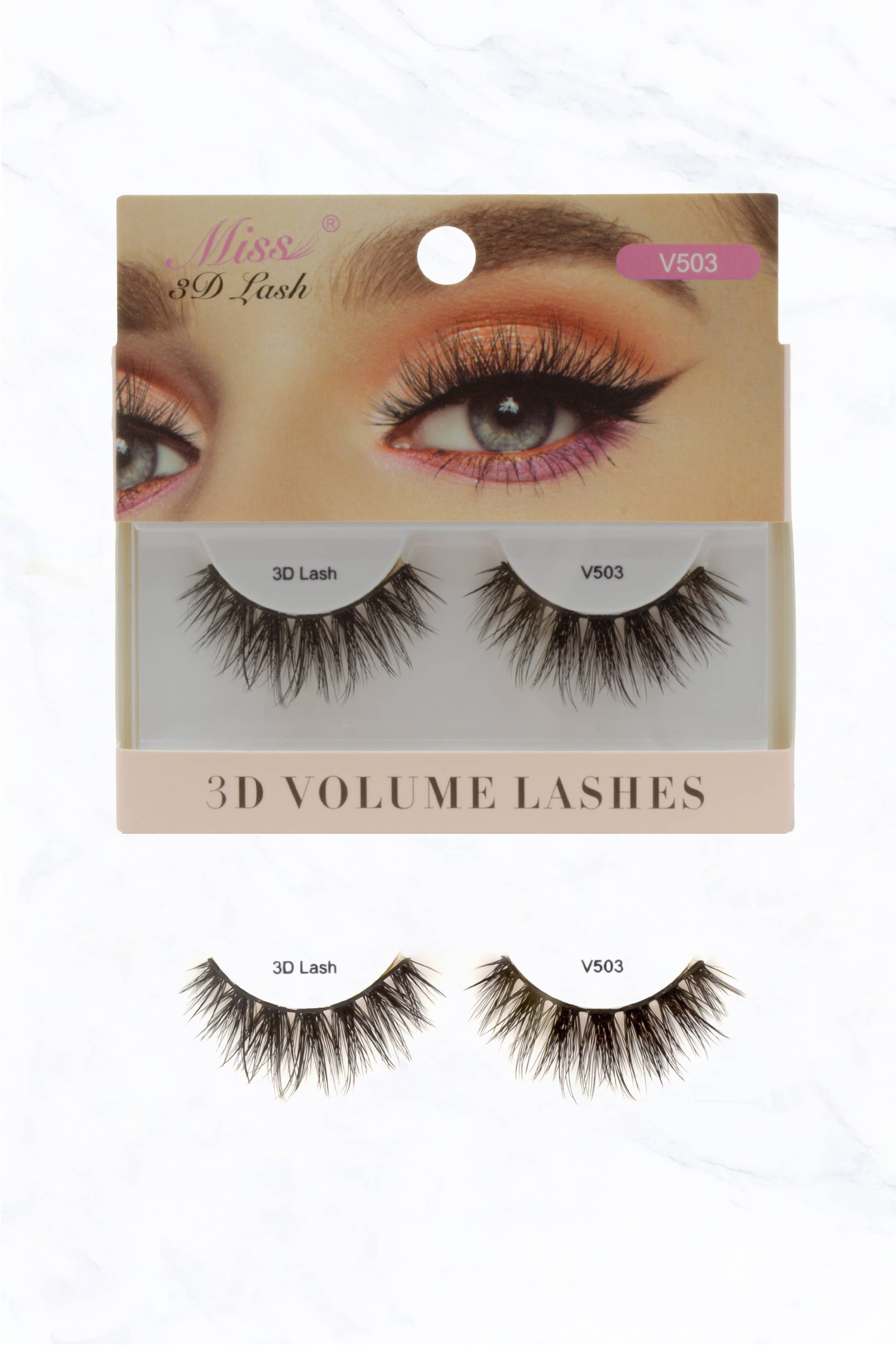 Suzie Q USA - Wholesale False/Fake Eyelashes - 3D Volume Lashes Miss 3D Lash2