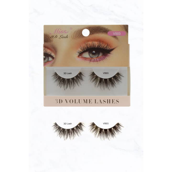 Suzie Q USA - Wholesale False/Fake Eyelashes - 3D Volume Lashes Miss 3D Lash2