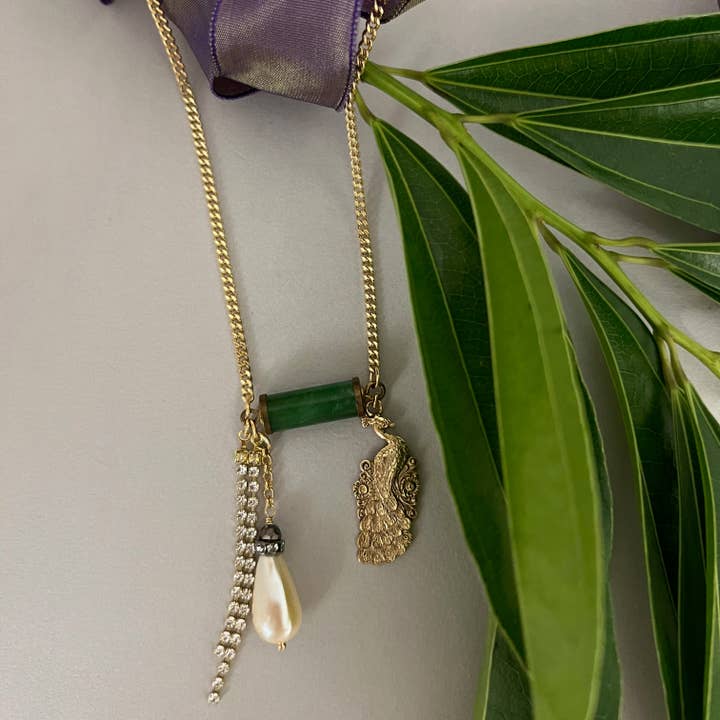 Sandrine France Studio – Engroshandel Halskæde med vedhæng – Juniper halskæde3