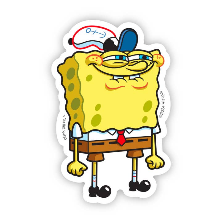 Blank Tag Co. Stickers - Waterproof Stickers - Vente Autocollant - Autocollant « Vous aimez Krabby Patties Don't You Squidward »0