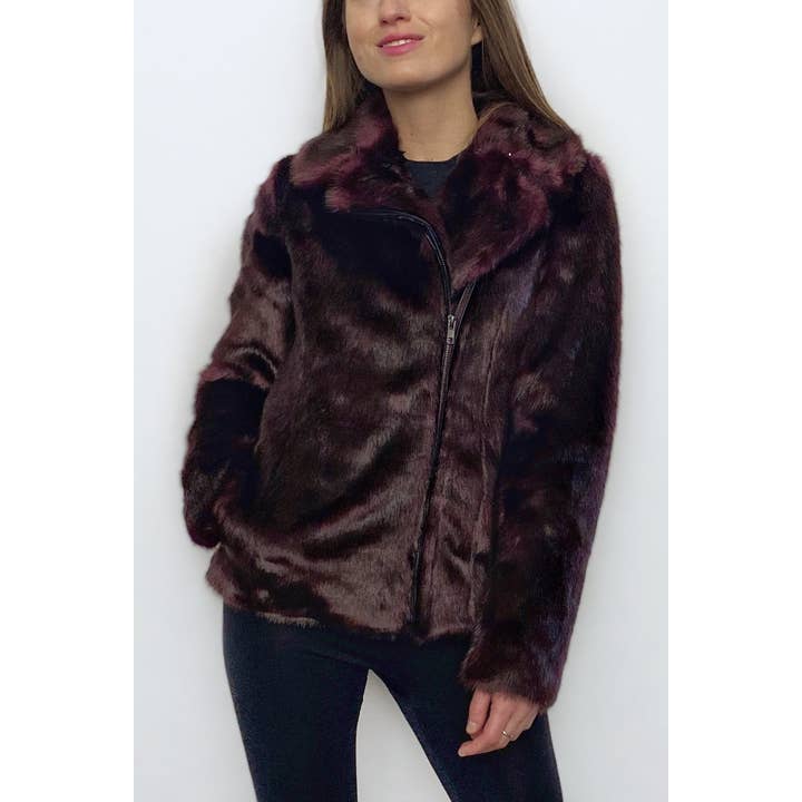 Vespa Jacket for wholesale by Furious Fur