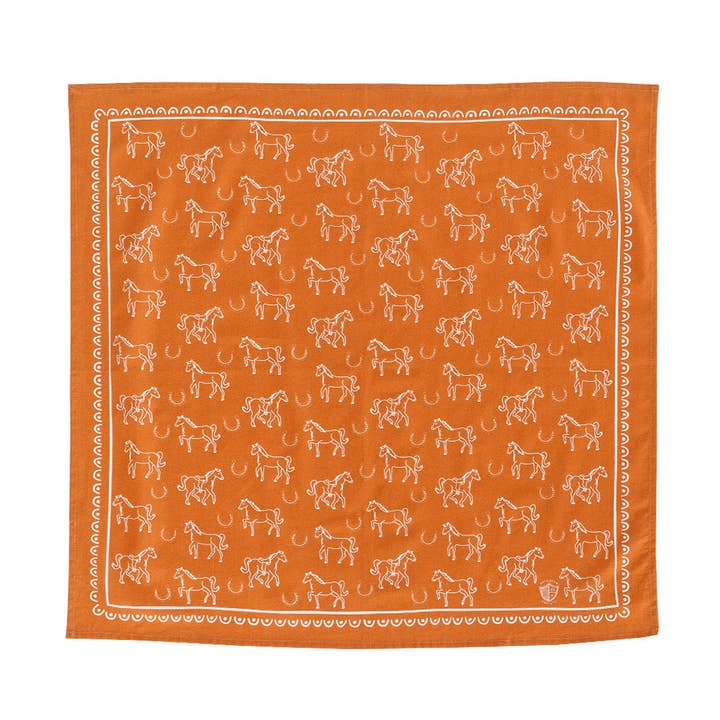Yeehaw "Pferd" Bandana für den Großhandel von Jollity & Co. + Daydream Society