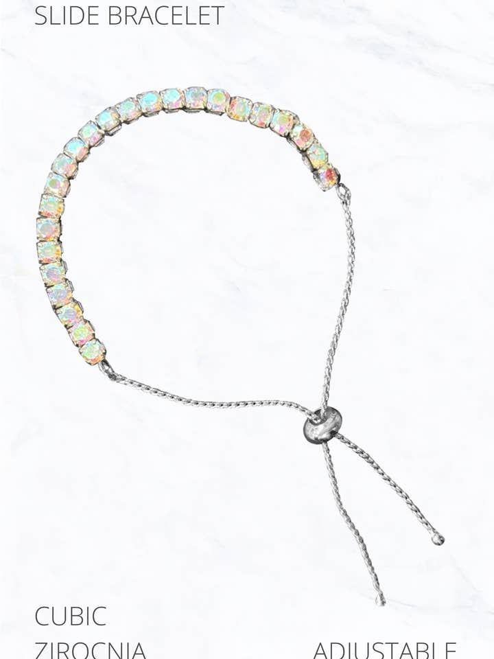 Round Slider Bracelet for wholesale by Suzie Q USA