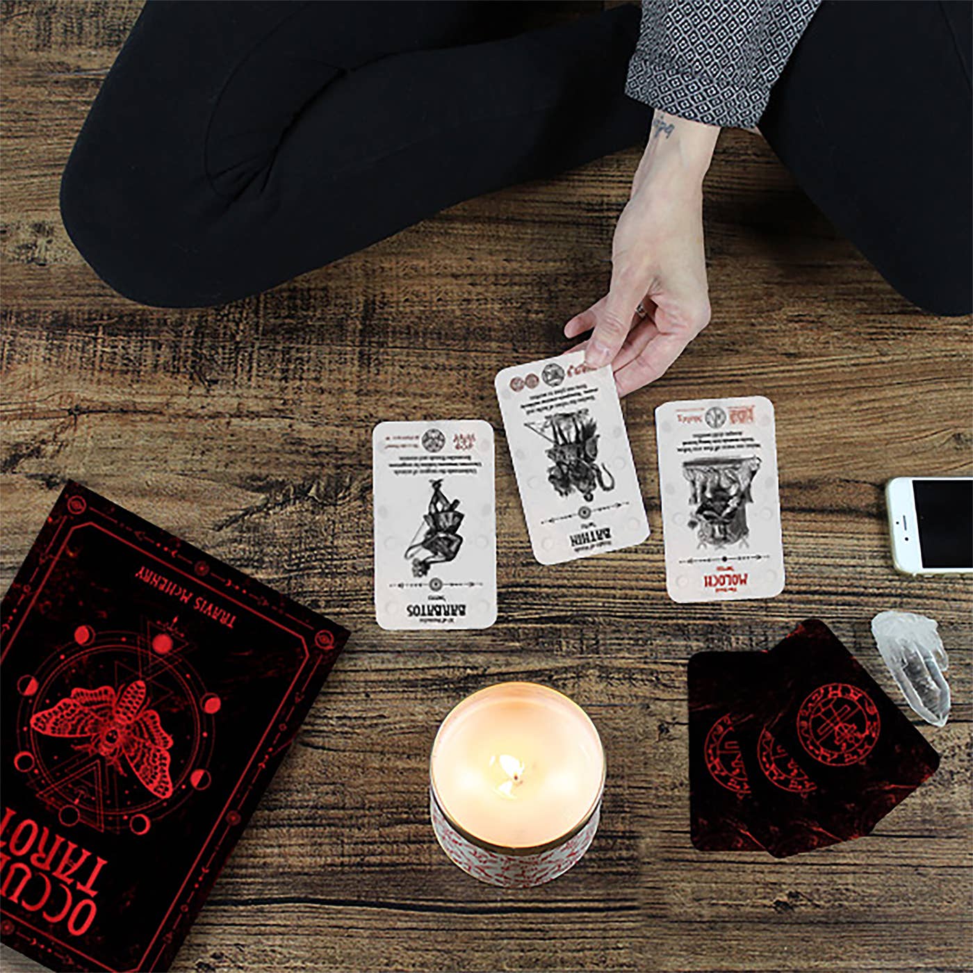 Simon & Schuster UK – wholesale Tarot cards – Occult Tarot3