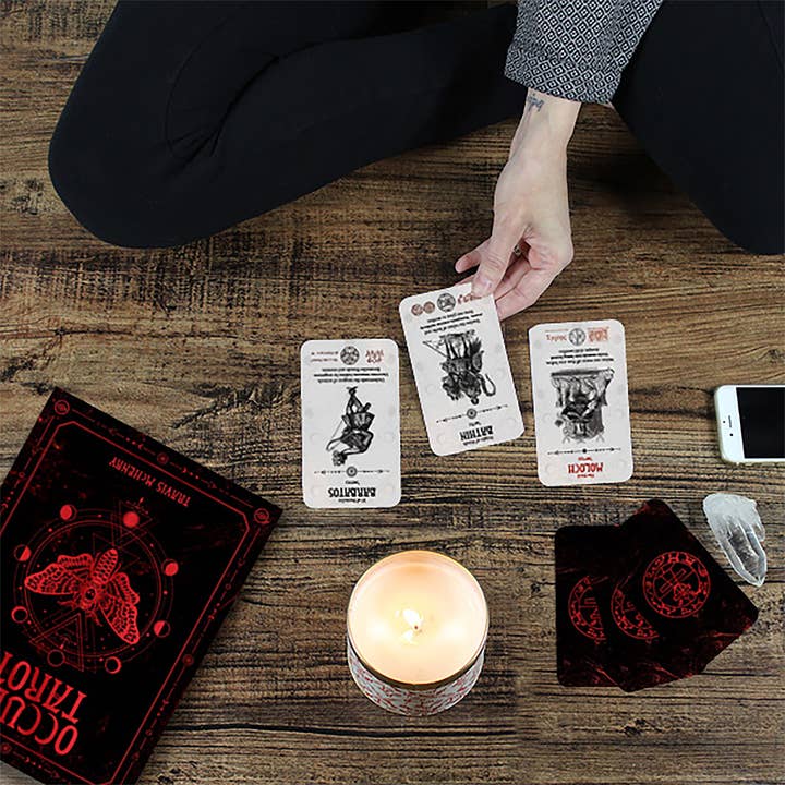 Simon & Schuster UK – wholesale Tarot cards – Occult Tarot3