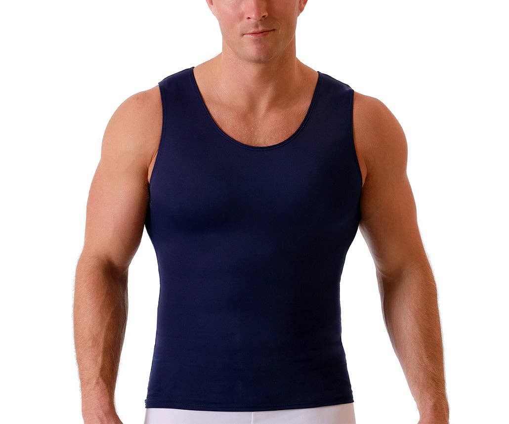 InstantFigure - Wholesale Shirt - Men's - Insta Slim I.S.Pro USA  Big & Tall Compression Muscle Tank MS0001BT3