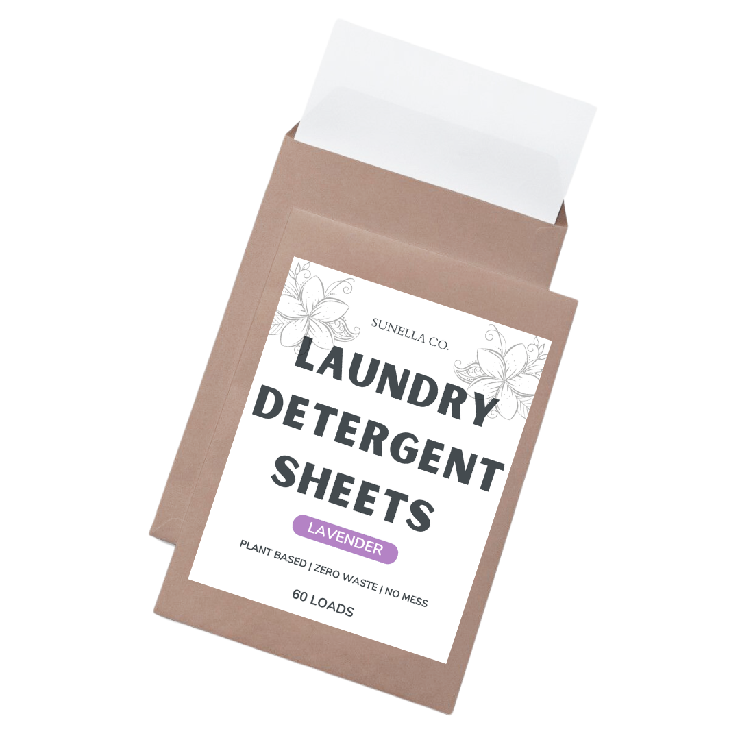 Sunella Co. - Wholesale Laundry detergent powder/pods - Laundry Detergent Sheets (30 loads) 1
