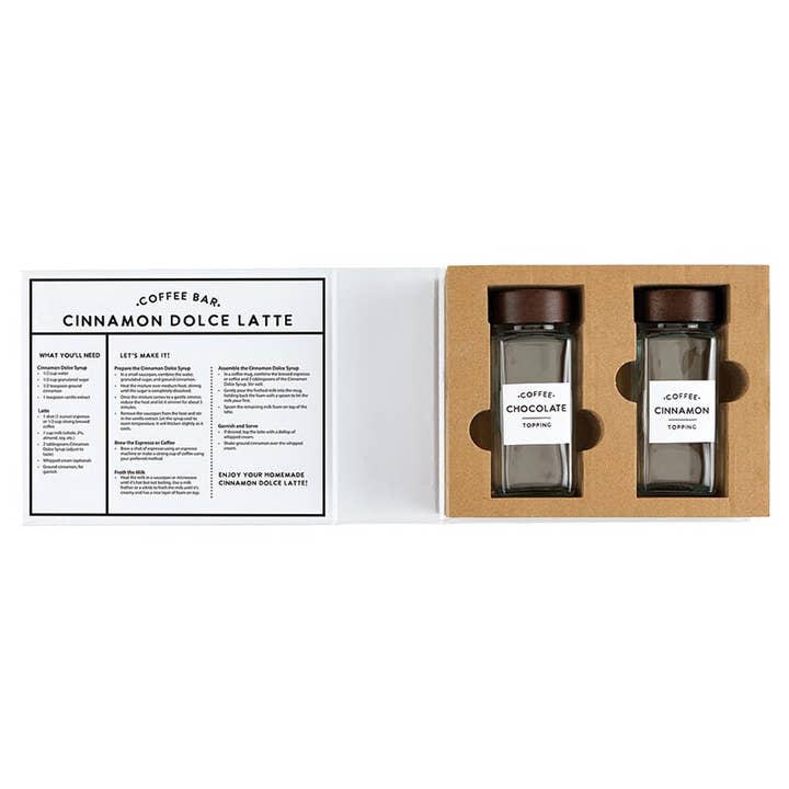 Santa Barbara Design Studio by Creative Brands - Wholesale Jar - Coffee Topping Shaker Book Box - Trust Me I'm a Barista2