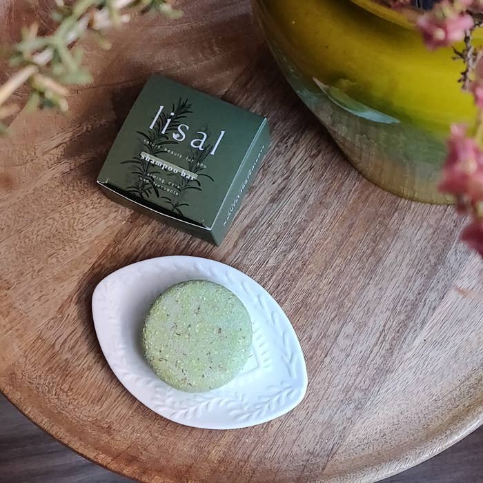 Lisal nature beauty for you - Wholesale Shampoo Puck/Solid Shampoo - Solid Shampoo Frequent Use 70gr 3 months of use1