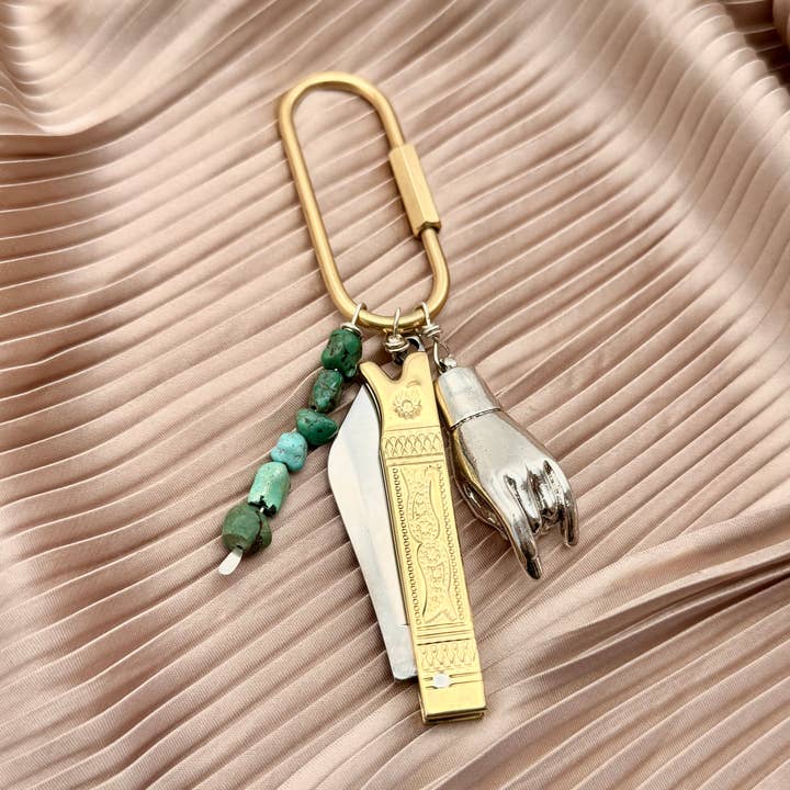 Håndlavet Vogter Pung Charm for engroshandel hos Fluff Hardware