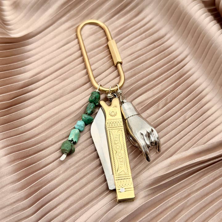 Guardian Purse Charm for wholesale by Fluff Hardware