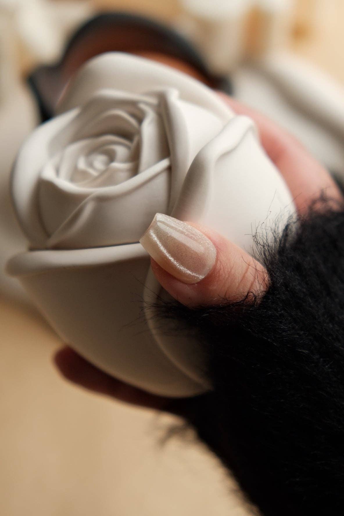 ECLAT DE L'AUBE - Wholesale Jar/filled candle - Scented candle in a jar - Pink0