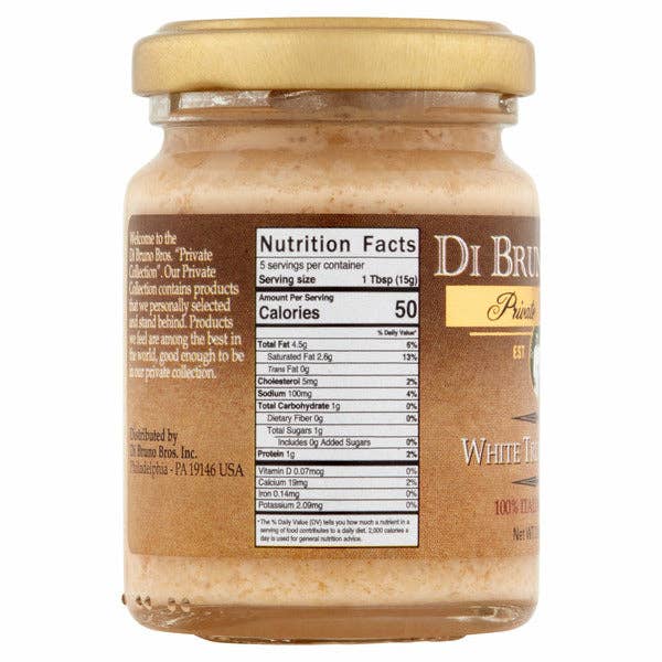 Di Bruno Bros. - Wholesale Sauce - White Truffle Cream2