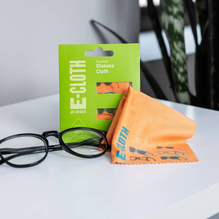 E-Cloth - Wholesale Retailer Display Stand/Case - Eye Glasses Cleaning Cloth 20pc CDU - Impulse, Cash wrap5