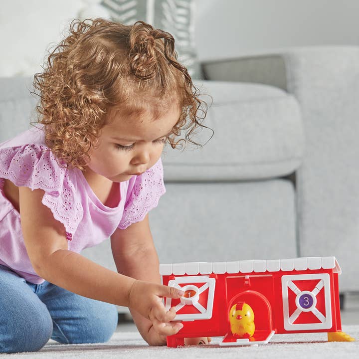 Learning Resources - Wholesale Toy Set - Kids - Peeksville™ Hide & Cheep Chicken Coop™3