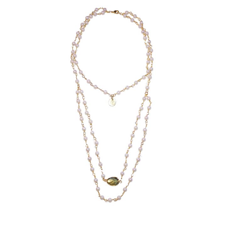 Megan (Labradorite) pour la vente par Laura Grove Design