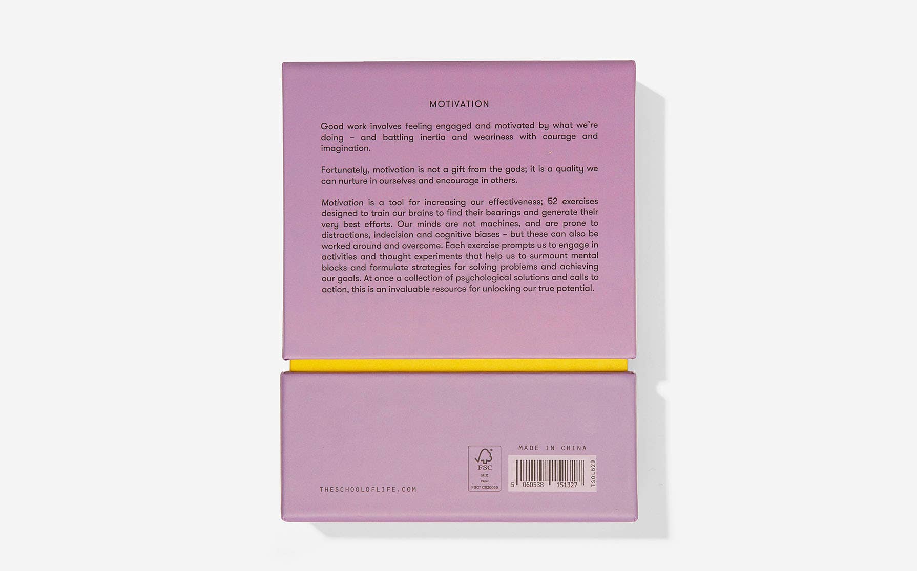 The School of Life – wholesale Card game – Motivation Strategy Card Game4