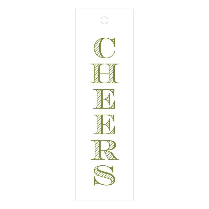 Green Cheers Tag for wholesale by Surcie