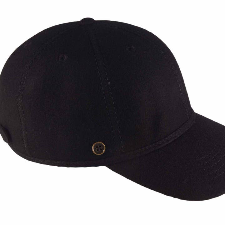 The Catch Six Panel Cap - BLACK for wholesale on Faire0