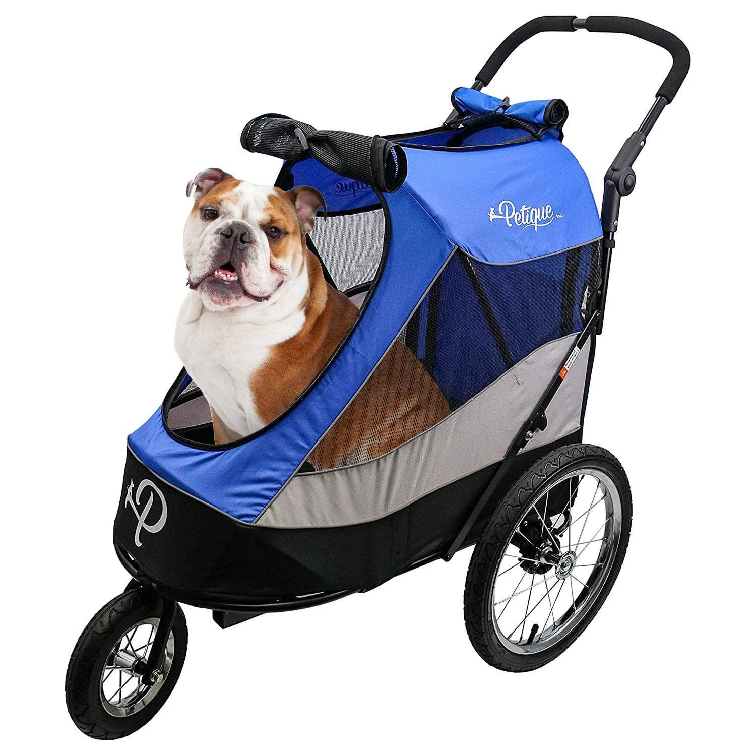 Only An Ocean Europe - Wholesale Pet Carrier - Cat/Dog - Petique Trailblazer Pet Jogger5