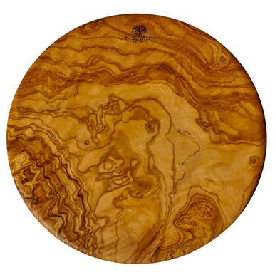 The French Farm - Wholesale Cutting Board - Berard Round Olive Wood Cutting Board
