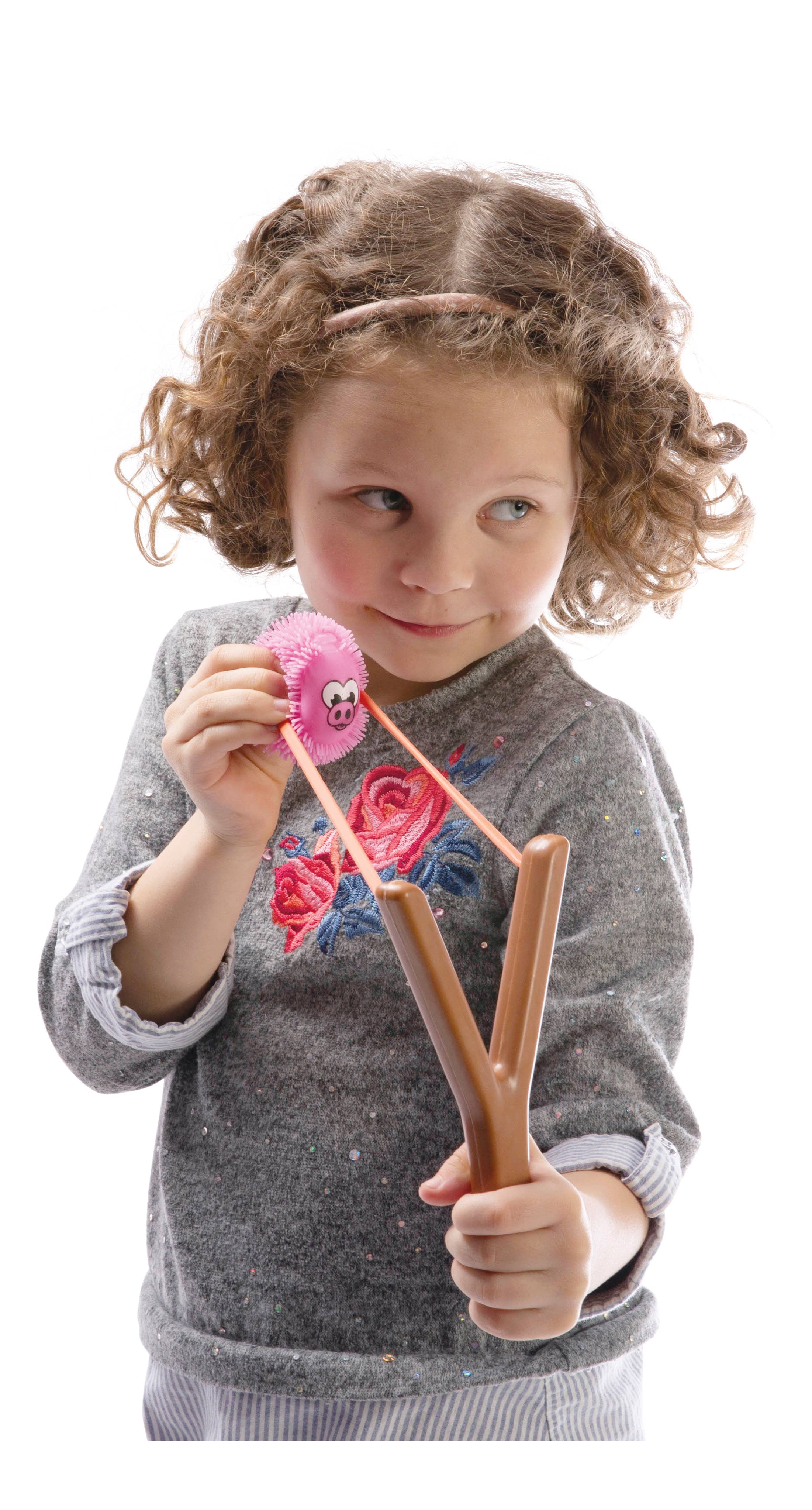 Toysmith - Wholesale Slingshot - Kids - Yay! When Pigs Fly Slingers3