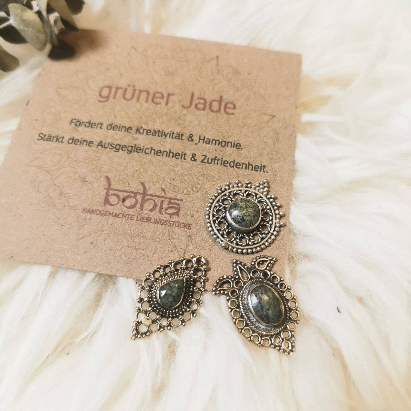 Bohia - Wholesale Fashion Headband - Women's - Mirela mint khaki headband4