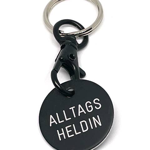 CHIP ANHÄNGER "Alltags Heldin" für den Großhandel von Familie von Quast