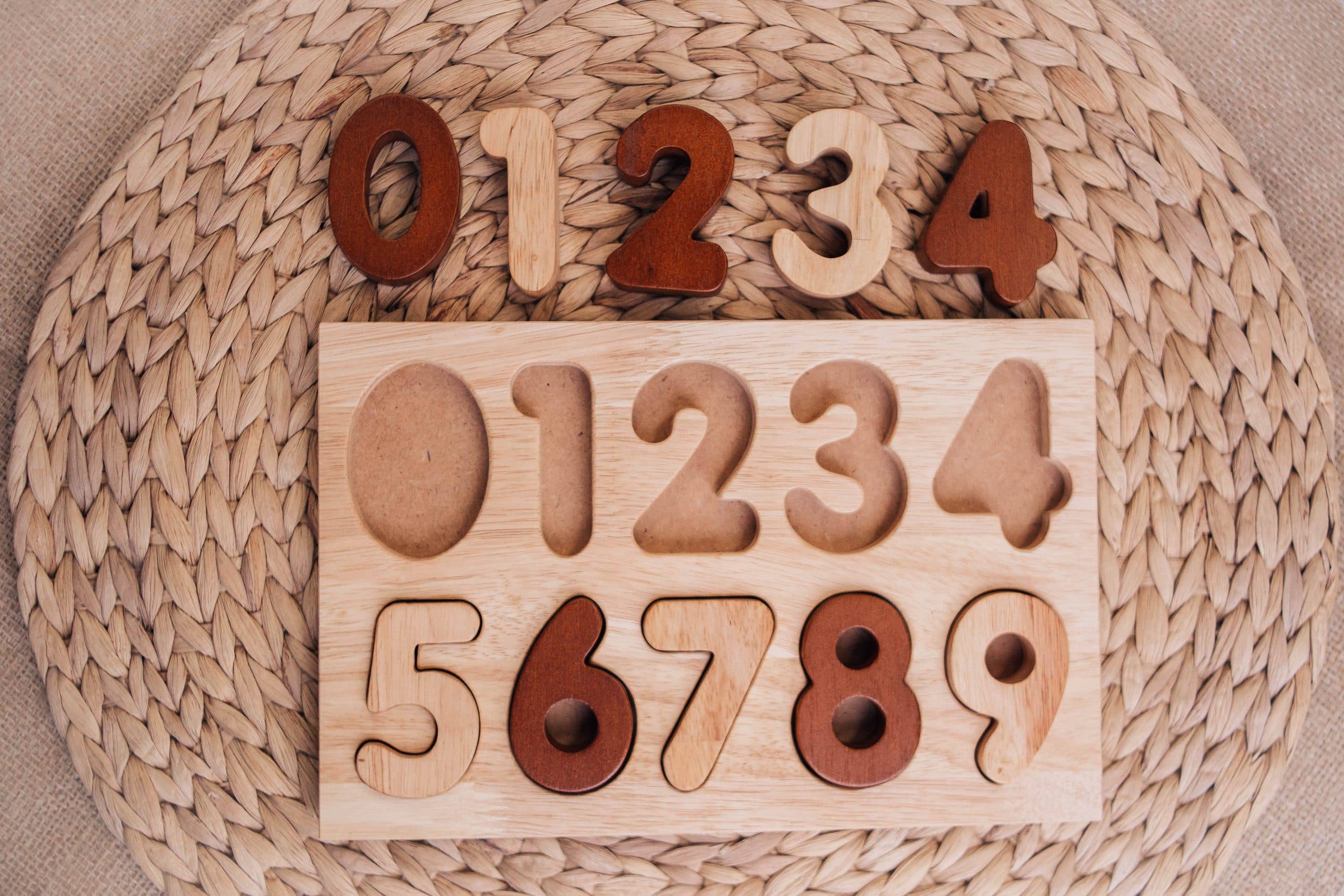 QToysUSA - Vendita all'ingrosso Puzzle - Bambini - Puzzle con numeri naturali1