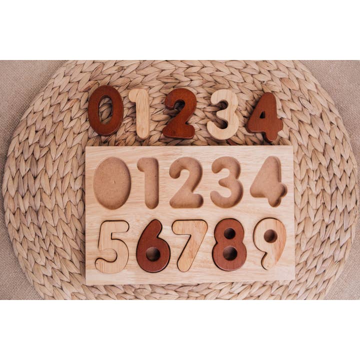 QToysUSA - Wholesale Puzzel - Kinderen - Natural Number puzzel1