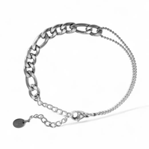 Armbanden - 11201487 Zilver voor wholesale door Saze diffusion