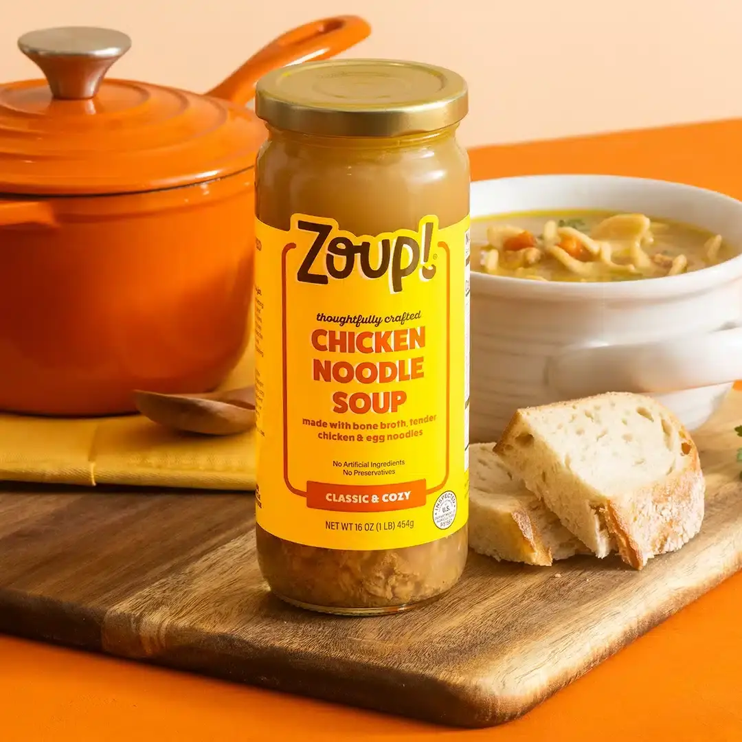 Zoup! Specialty Products - Wholesale Soup - Chicken Noodle Soup1