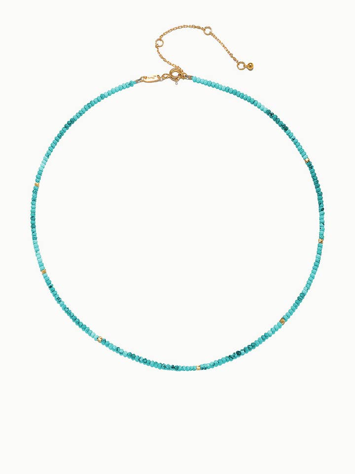 Sivalya turkis perler halskæde for engroshandel hos Sivalya