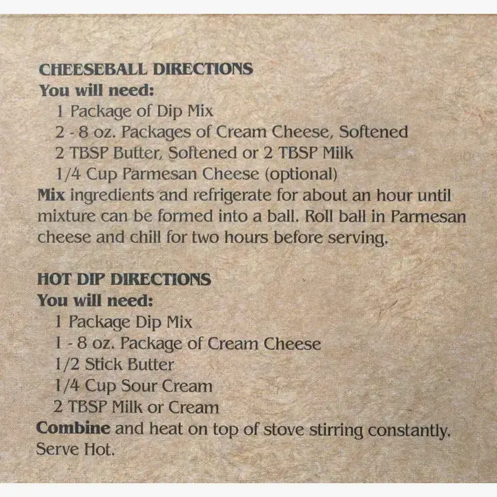 Wildwood Specialty Foods - Wholesale Dip - 3 Dip Collection: Dill, Tomato Basil, Sesame Garlic7