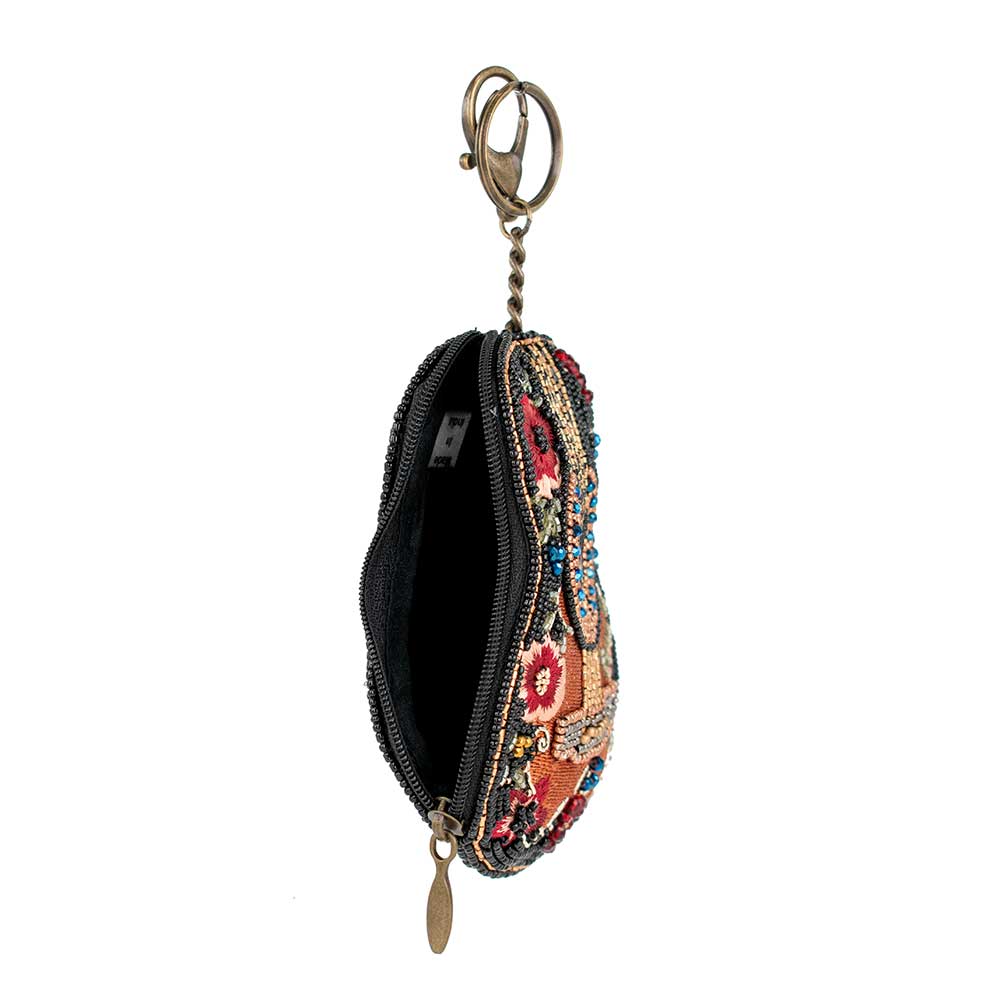Mary Frances Accessories - Wholesale Coin Purse - Women's - Classical Vibe Beaded Guitar Coin Purse4