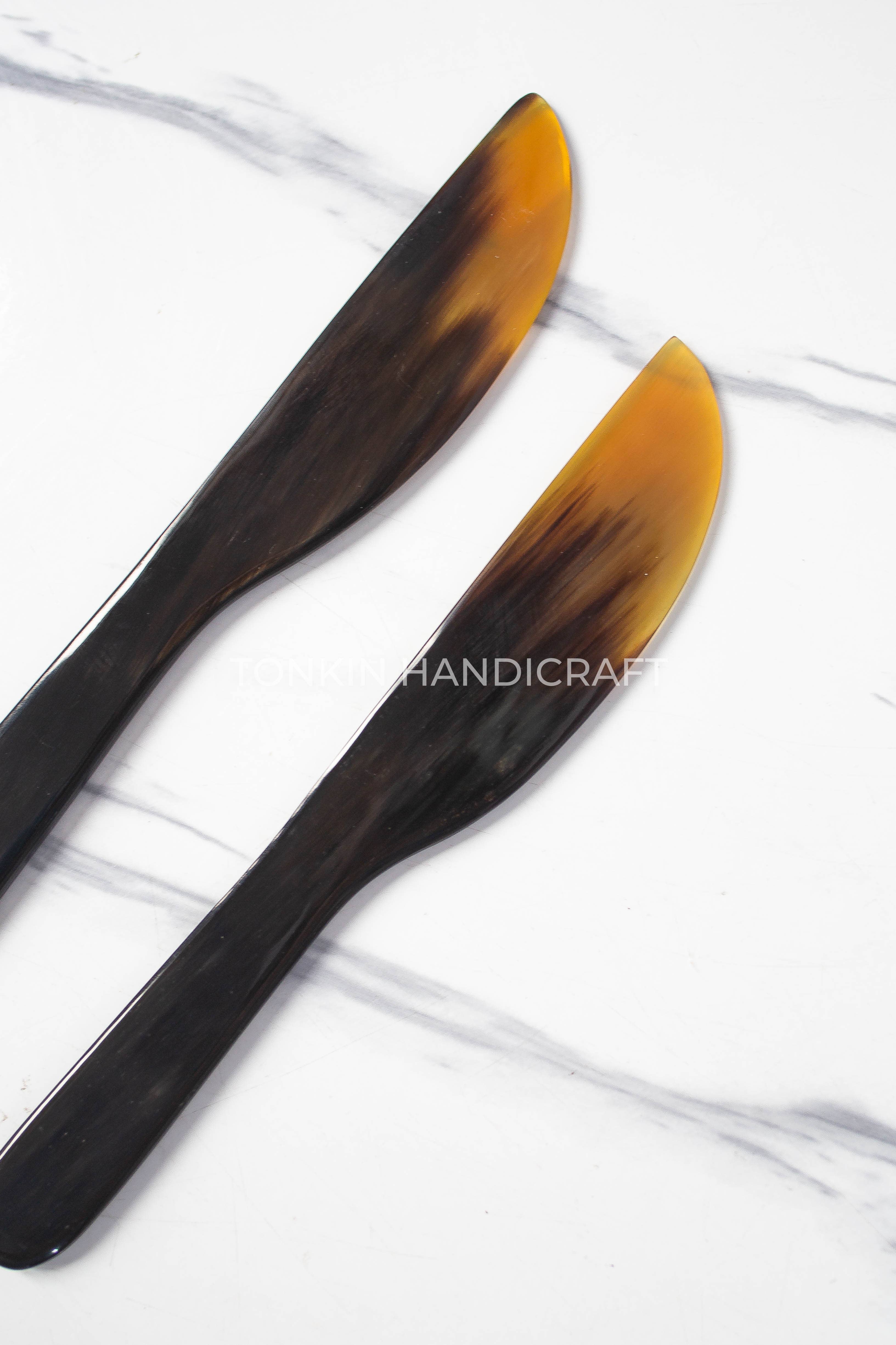 Tonkin Handicraft - Wholesale Cheese Spreader - Lame Horn Butter Spreader 22