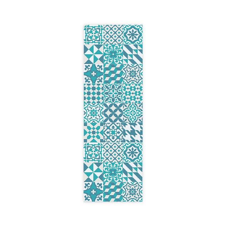 Mamut Big Design - Wholesale Bath Mat - Rug - Ecléctic Turquoise5